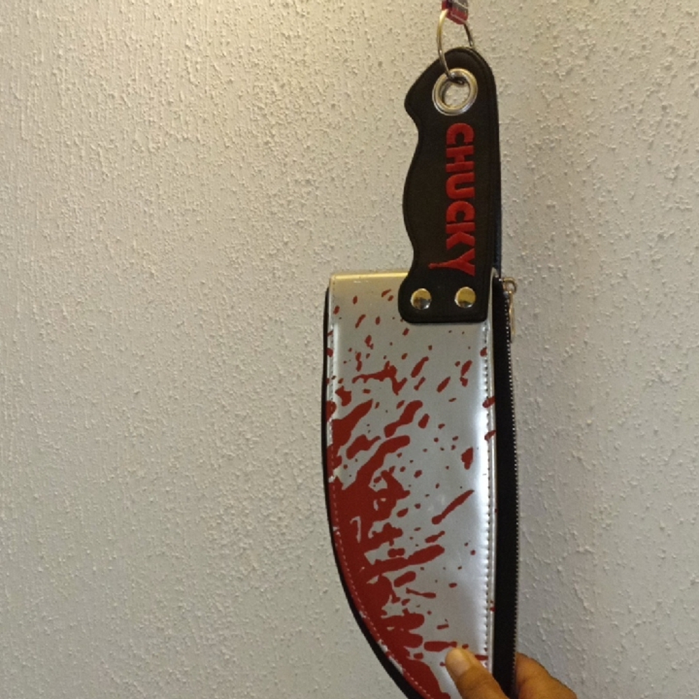 Chucky Knife-Shaped Bag